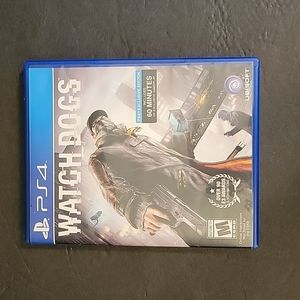 Watchdogs PS 4 Game